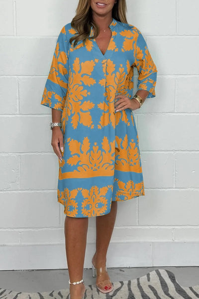 Elsa™ - Robe de Printemps Éclatante