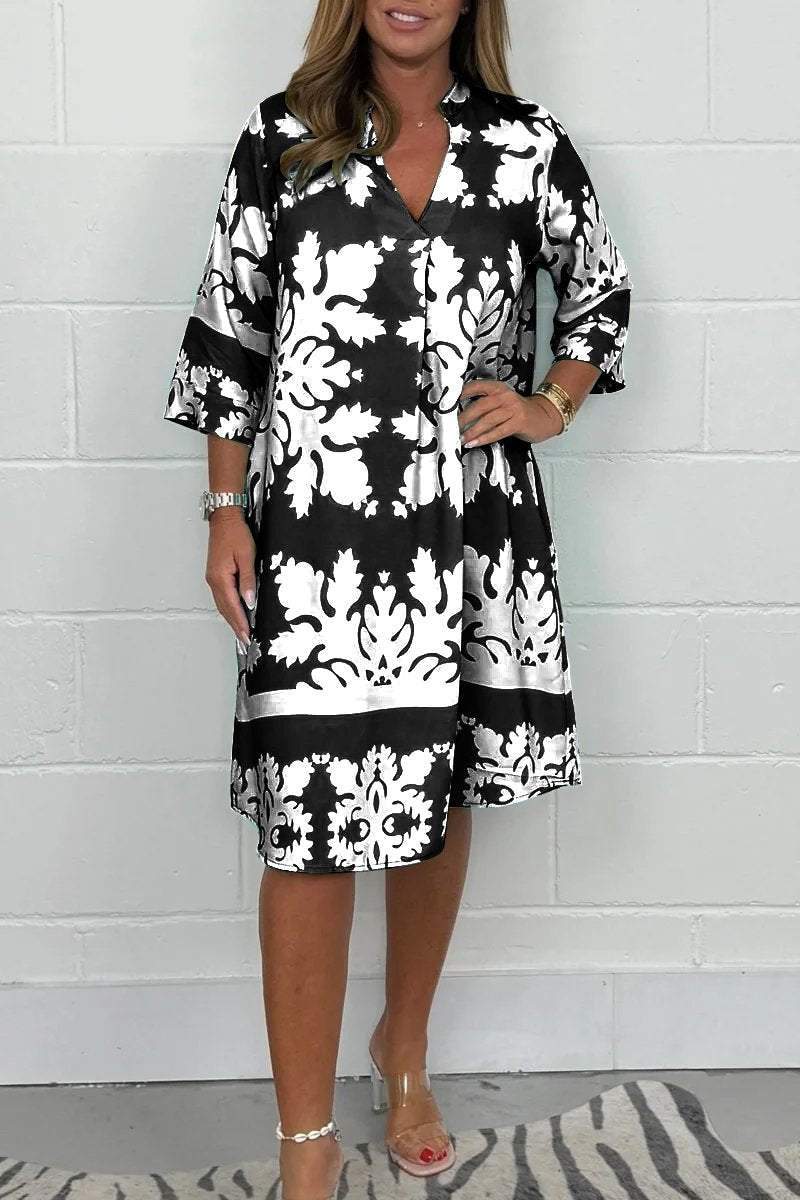 Blanc et noir / 5XL
