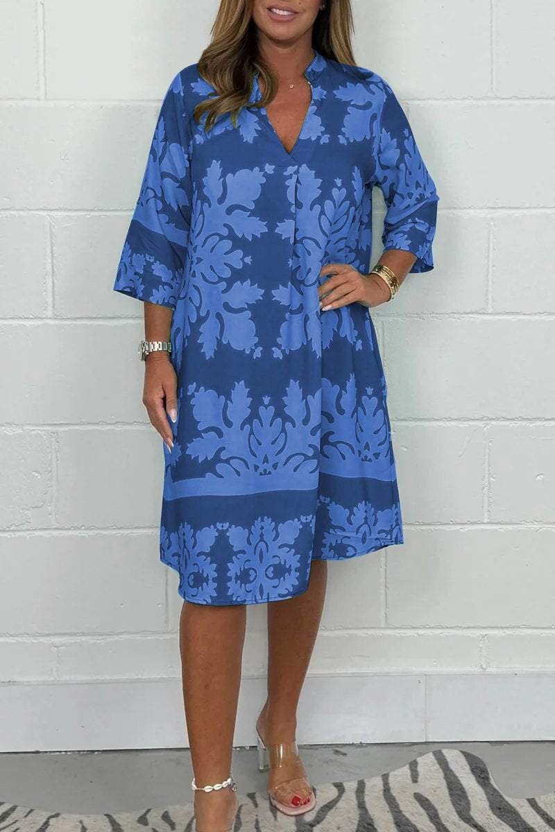 Bleu et bleu marine / 5XL