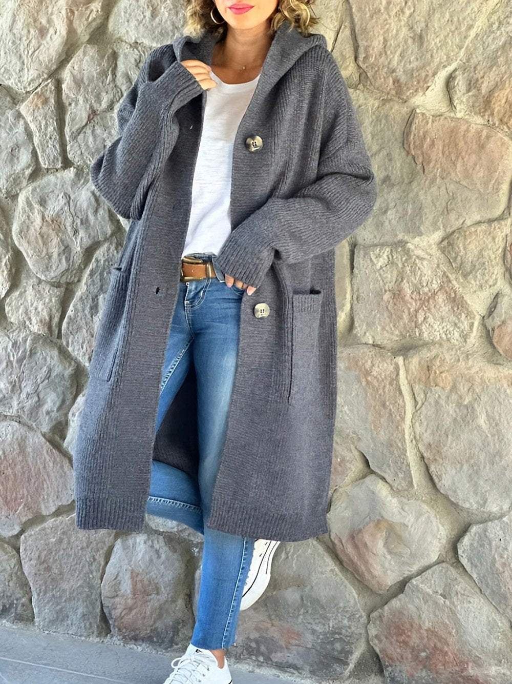 JAMAICA™ | Cardigan Longue
