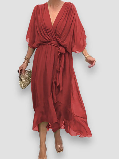 Variant image for Camille™ | Robe Longue Femme Carmen-36