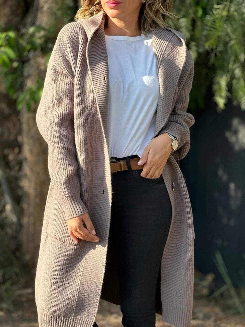 JAMAICA™ | Cardigan Longue