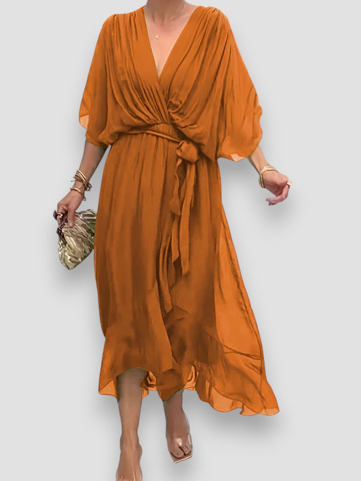 Orange / 3XL