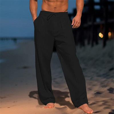 Nathan™ | Pantalon Uni en Lin