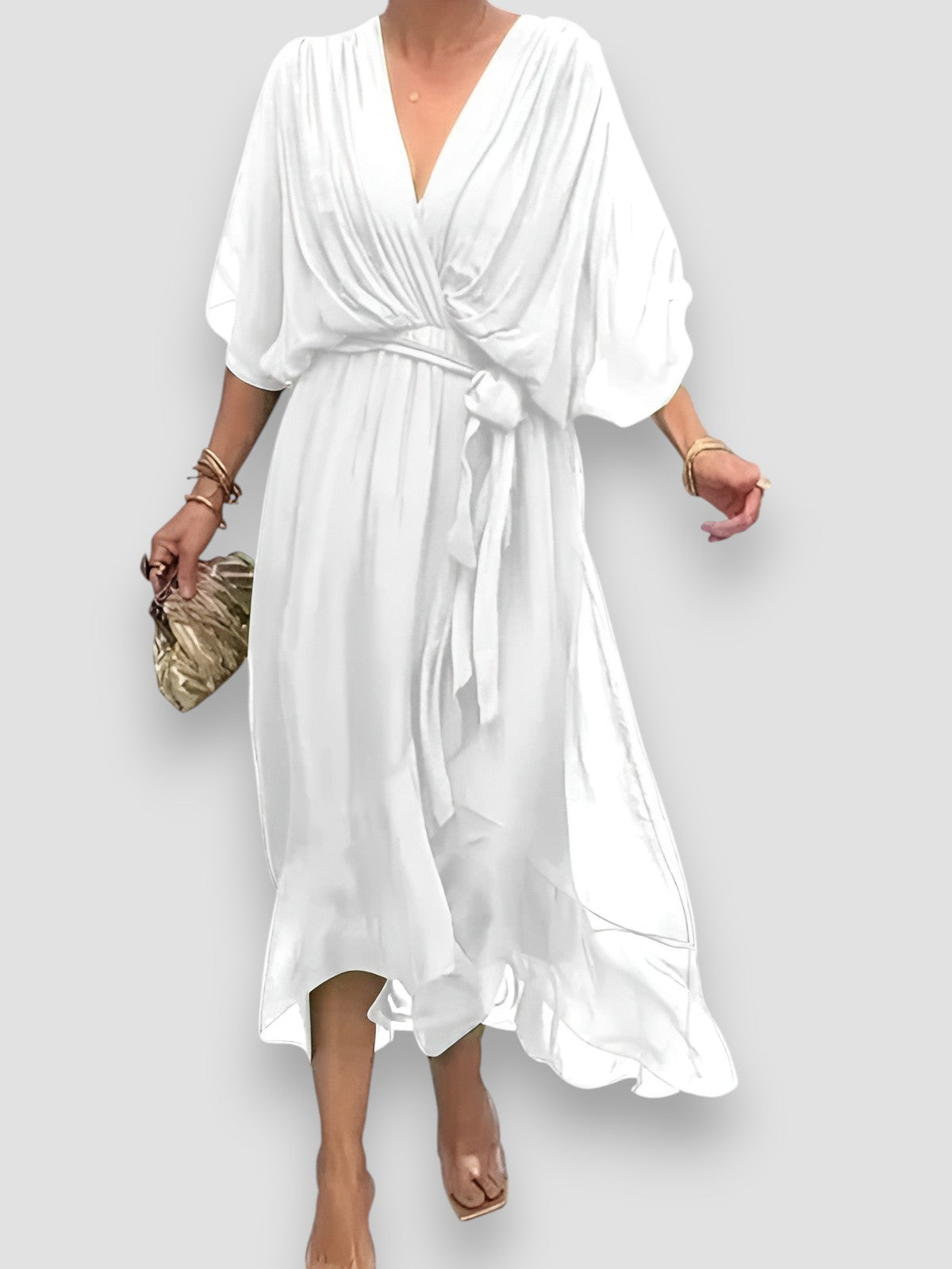 Blanc (Presque épuisé) / 3XL