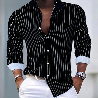Marton™ | Chemise Rayée Essentielle
