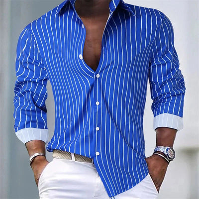 Marton™ | Chemise Rayée Essentielle