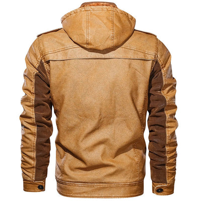 Veste en Cuir Titan