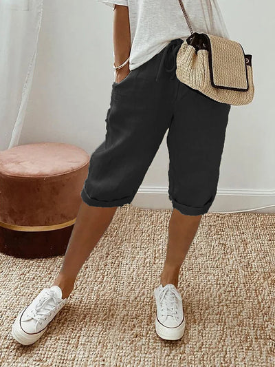 Luca™ | Short Léger Coton-Lin (1 acheté = 1 offert)