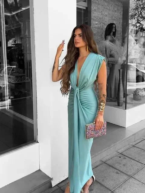 Lara™ | Robe Satinée Luxe