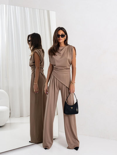 Arianna™ | Ensemble Confort Marron Clair