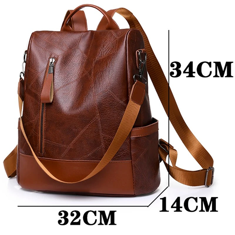 Éléonore™ | Sac à Dos en Cuir