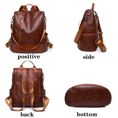 Éléonore™ | Sac à Dos en Cuir