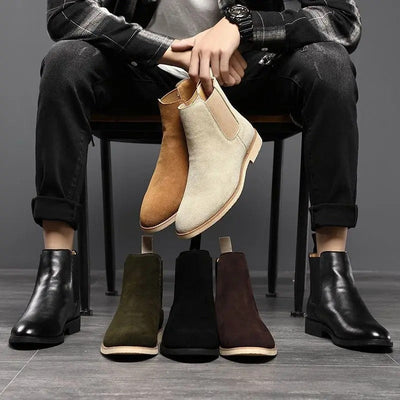 Bradley™ | Bottines Chelsea en daim