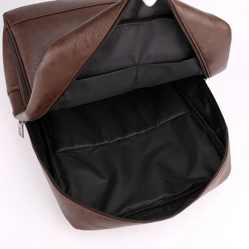 Clément™ | Sac à Dos en Cuir