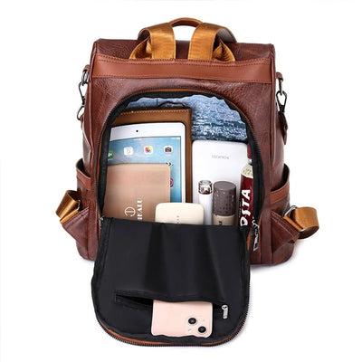 Éléonore™ | Sac à Dos en Cuir
