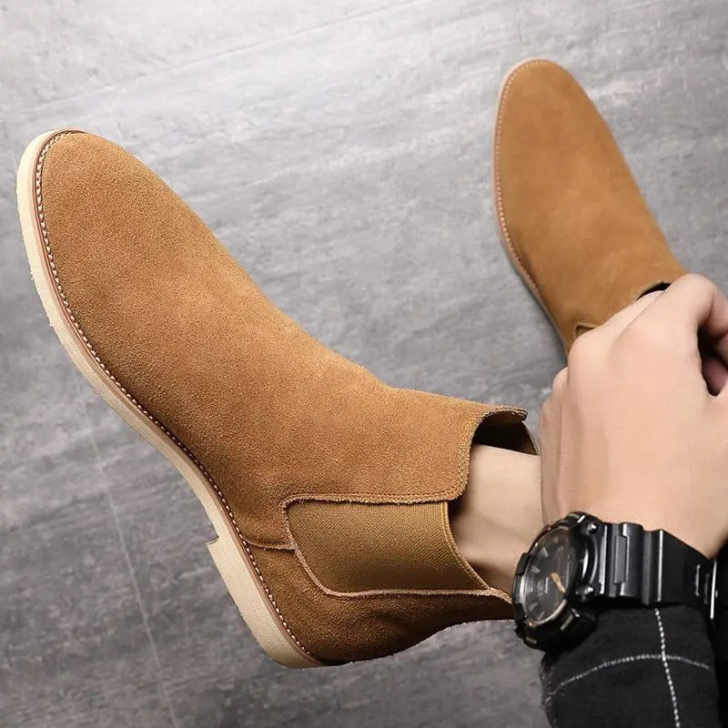 Bradley™ | Bottines Chelsea en daim