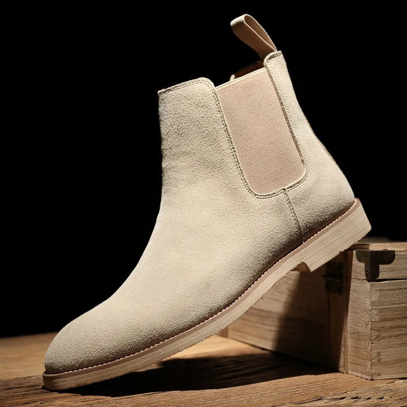 Bradley™ | Bottines Chelsea en daim