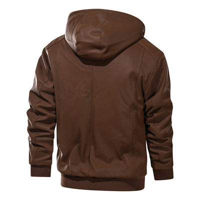 Veste en Cuir Marziano