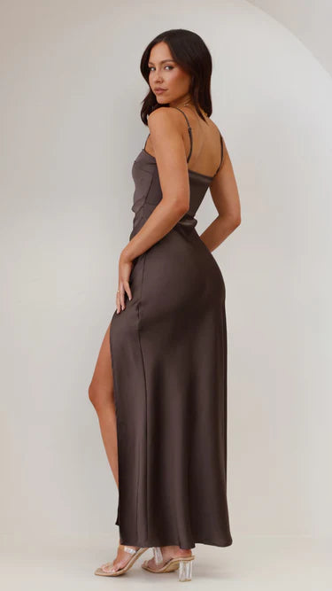 Ilana™ | Robe Longue Fendue