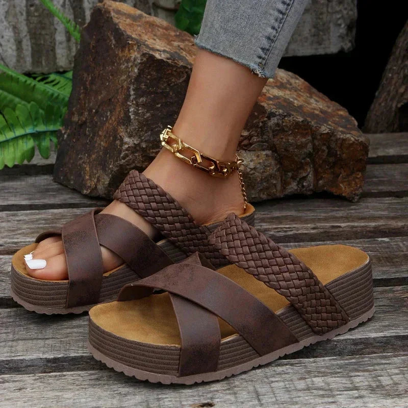 Marron (Plus que 3 en stock) / 43