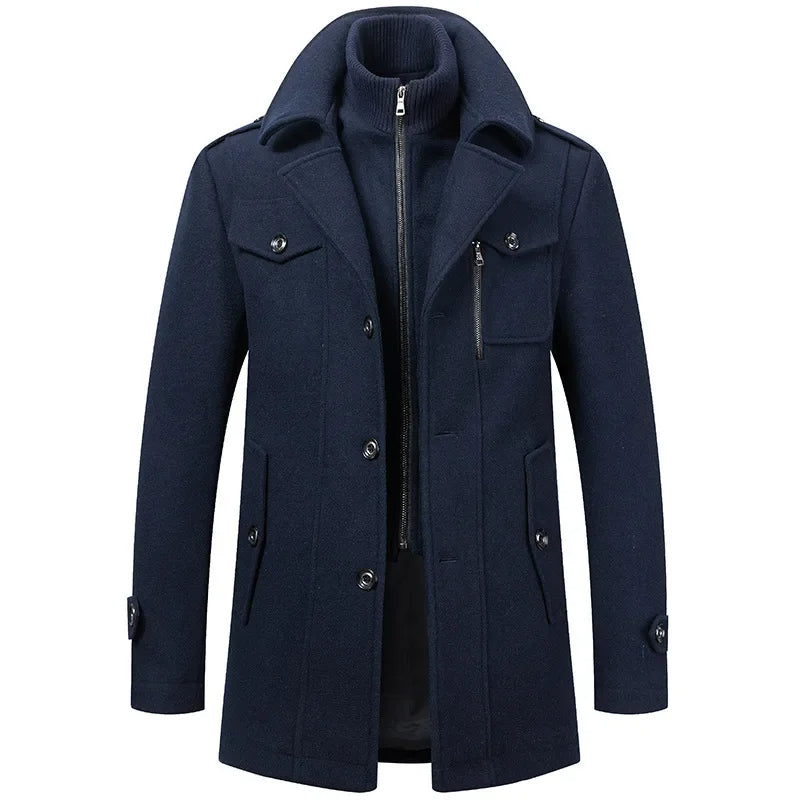 Adrien™ | Manteau Deux Pièces