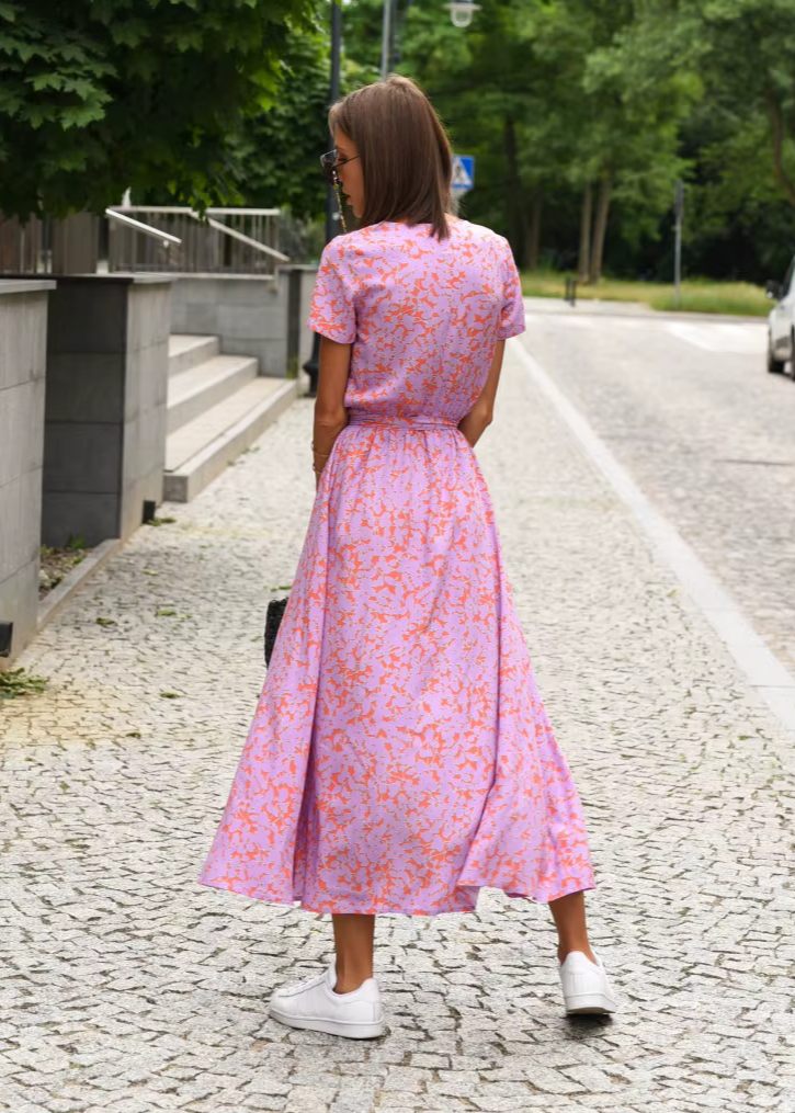 Elianne™ | Robe d'Été Fluide