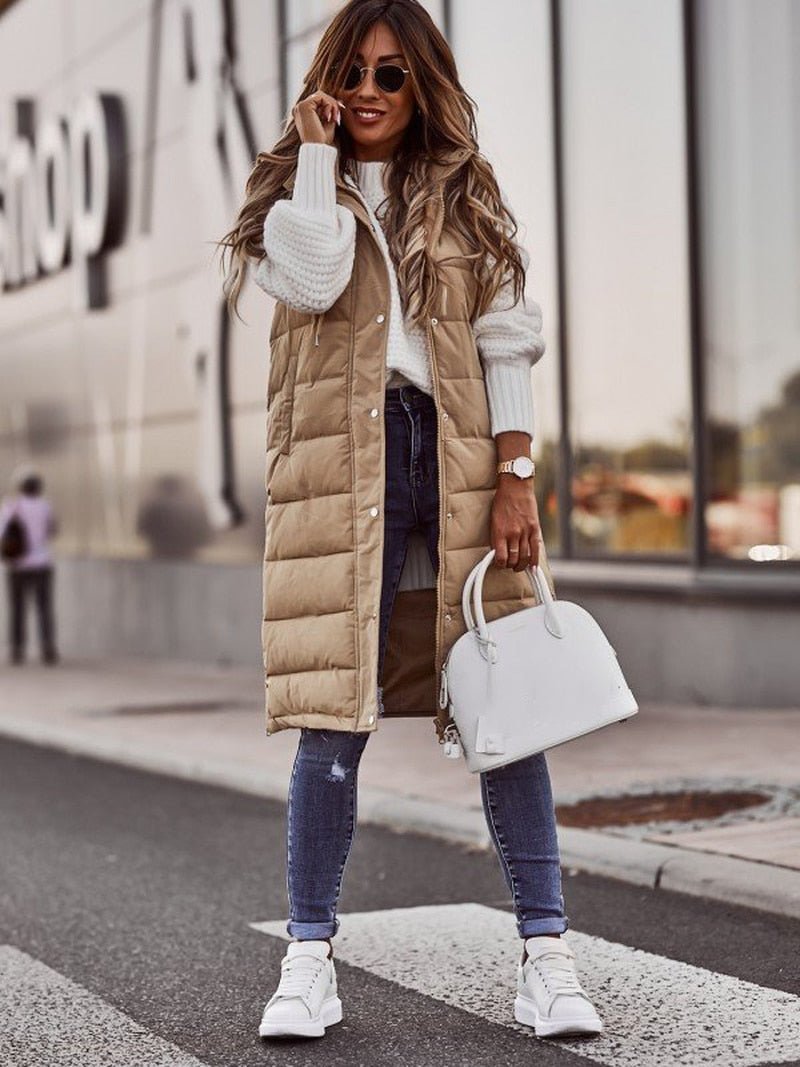 Amélie™ | Gilet Long