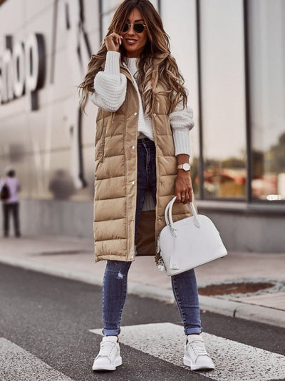 Amélie™ | Gilet Long