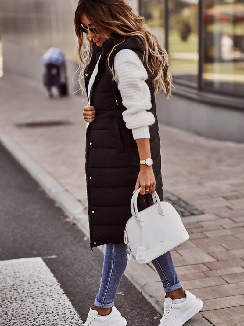 Amélie™ | Gilet Long