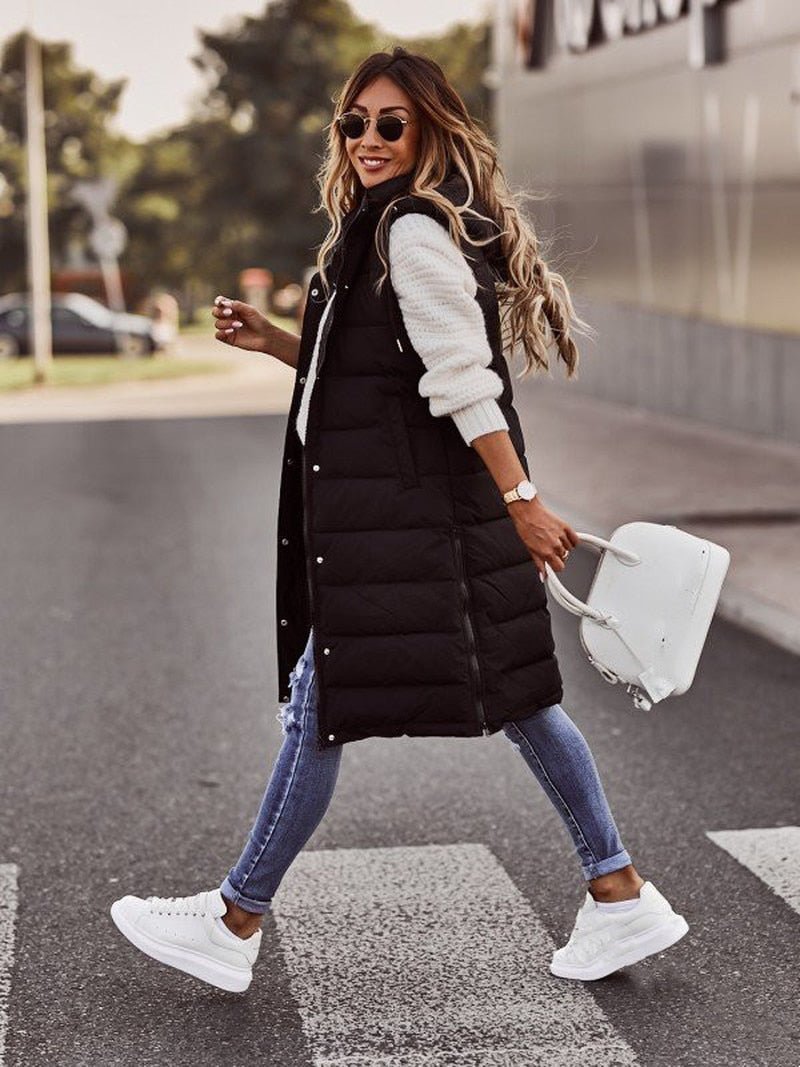 Amélie™ | Gilet Long