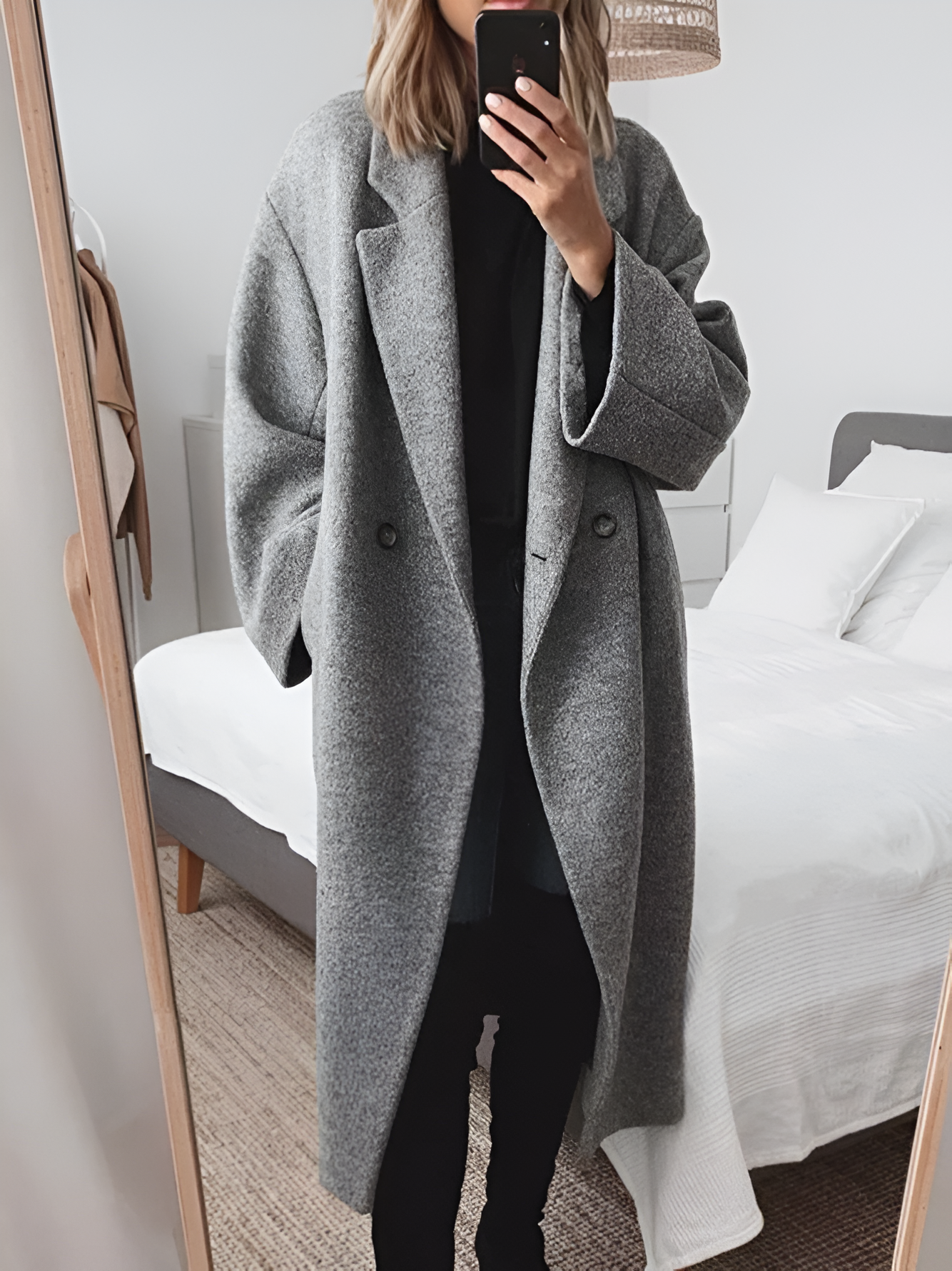 Gris (Presque épuisé) / 3XL