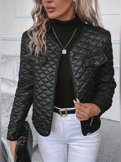 Solène™ | Manteau Matelassé