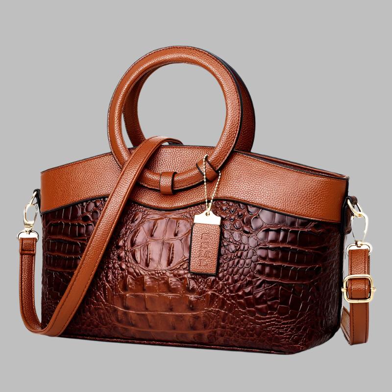 Éline™ | Sac Croco Élégant