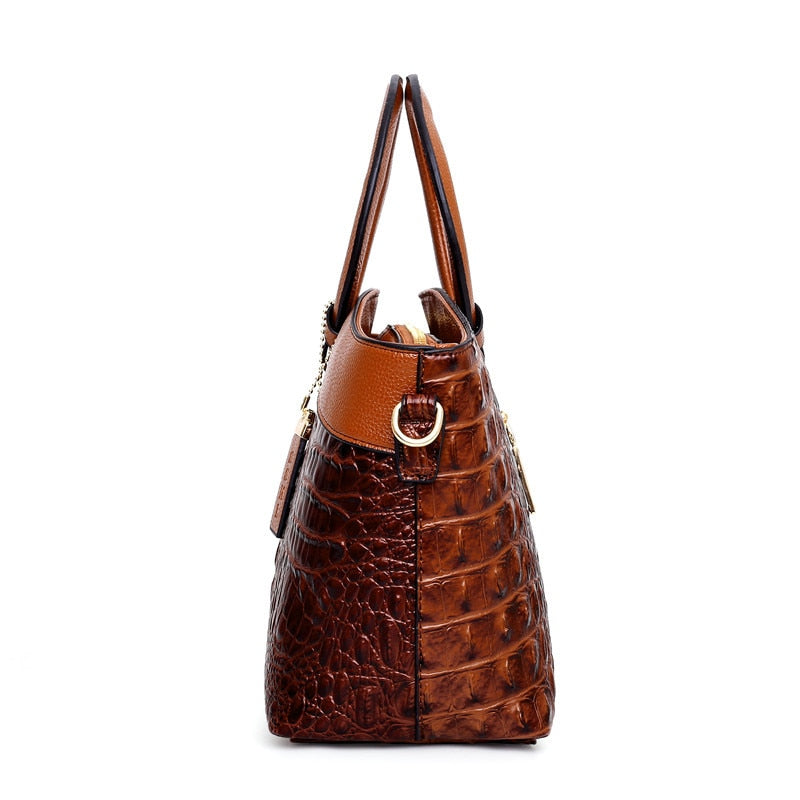 Éline™ | Sac Croco Élégant