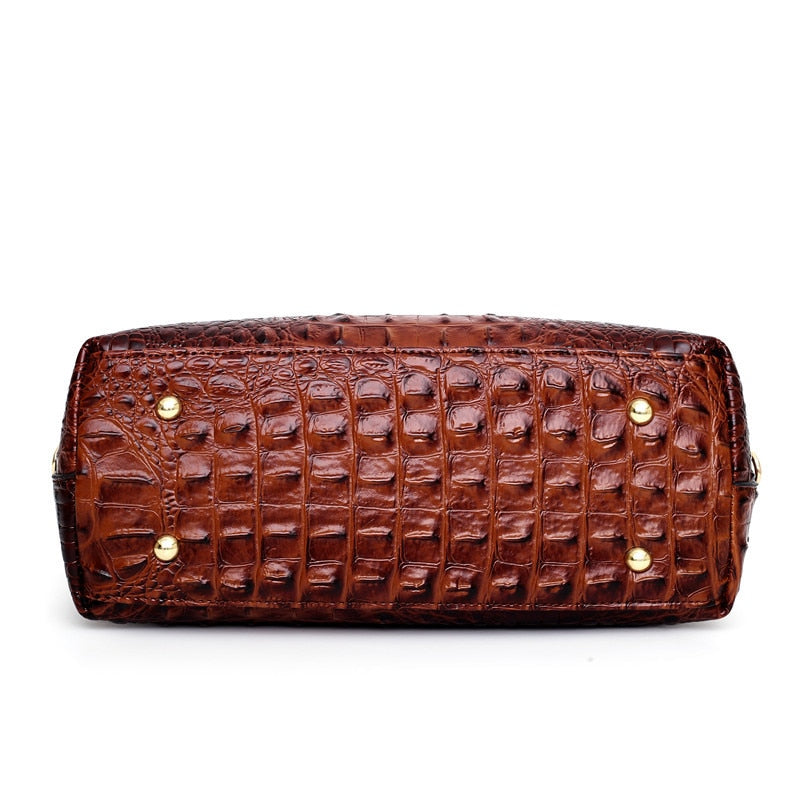 Éline™ | Sac Croco Élégant