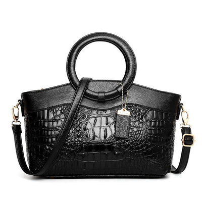 Éline™ | Sac Croco Élégant