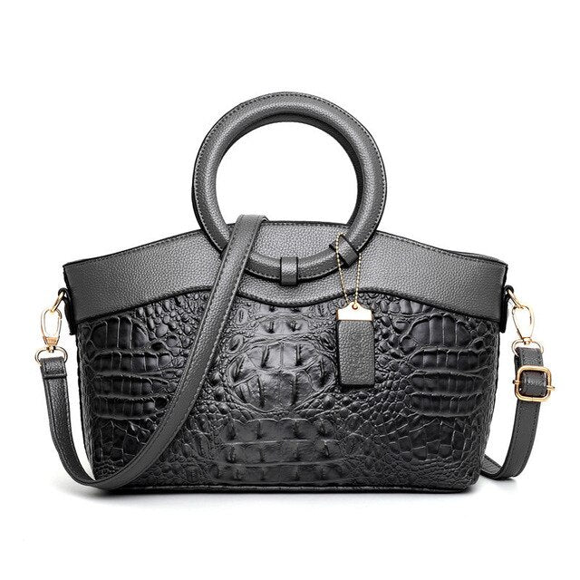 Éline™ | Sac Croco Élégant