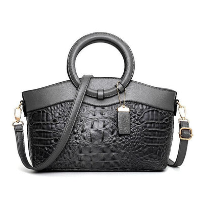 Éline™ | Sac Croco Élégant