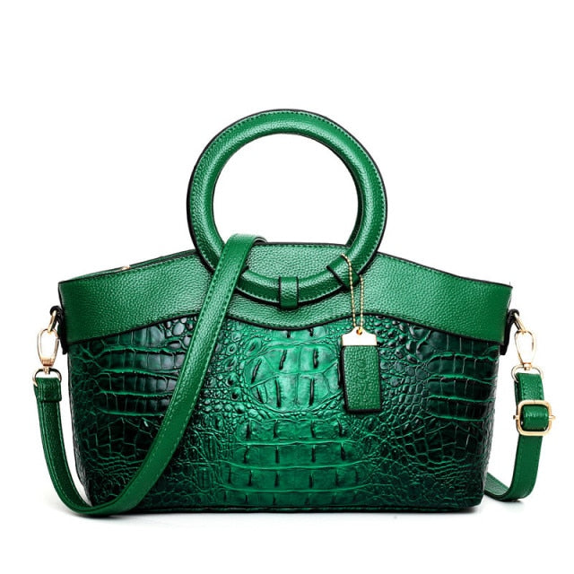 Éline™ | Sac Croco Élégant