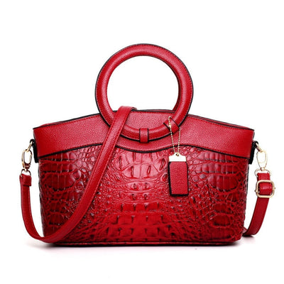 Éline™ | Sac Croco Élégant