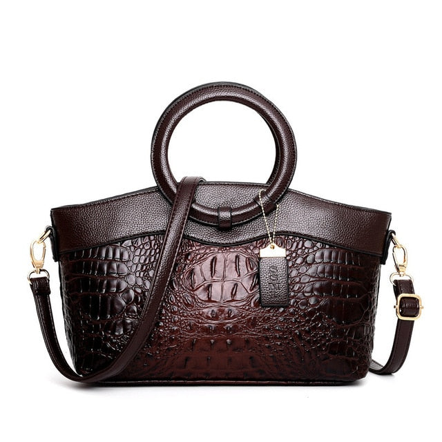 Éline™ | Sac Croco Élégant