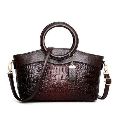 Éline™ | Sac Croco Élégant