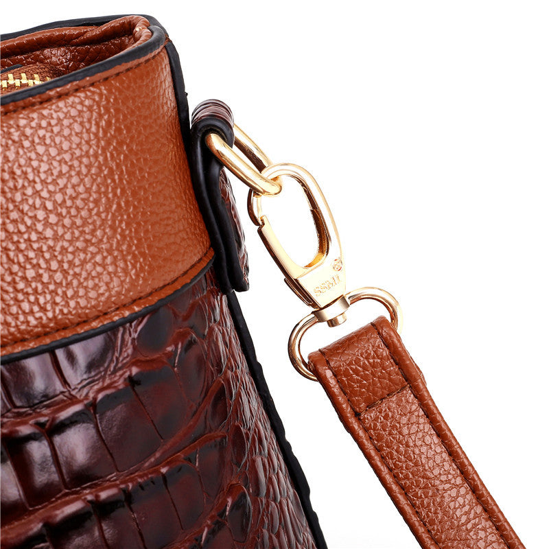Éline™ | Sac Croco Élégant