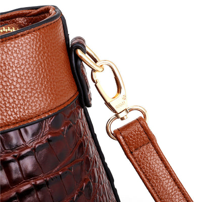 Éline™ | Sac Croco Élégant