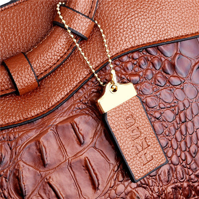Éline™ | Sac Croco Élégant
