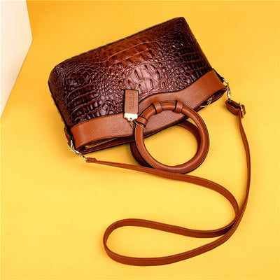 Éline™ | Sac Croco Élégant