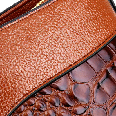 Éline™ | Sac Croco Élégant