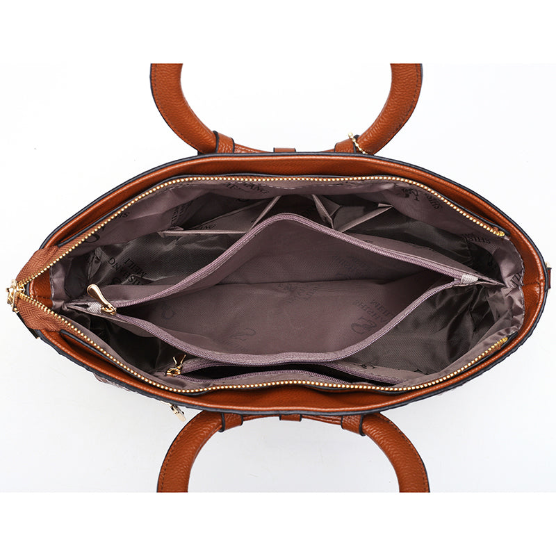Éline™ | Sac Croco Élégant