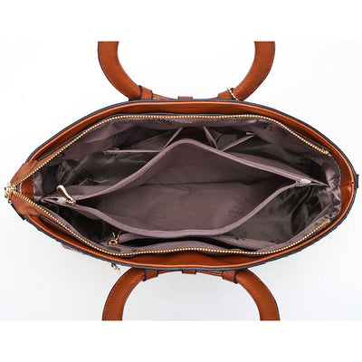 Éline™ | Sac Croco Élégant
